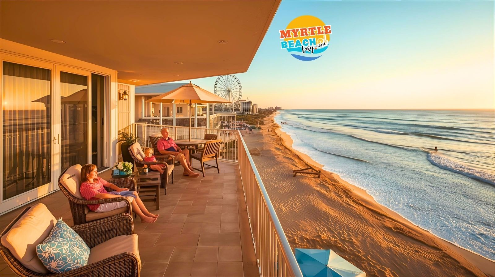 Myrtle Beach Vacation Rentals Beat Hotels. Myrtle Beach Easy