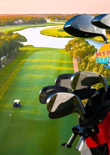 Top 15 Pristine Myrtle Beach golf course fairways, Low Country